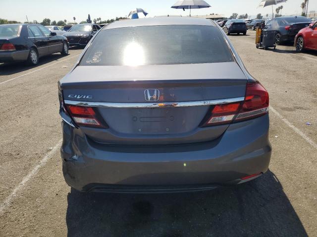 Photo 6 from auction – 2014 HONDA CIVIC LX with VIN 19XFB2F56EE252921