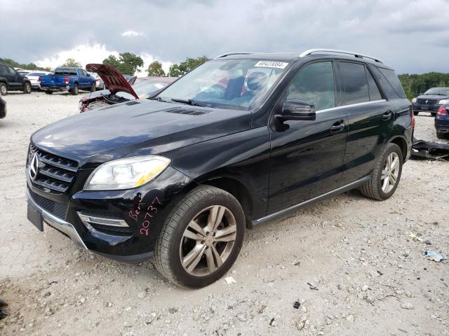 MERCEDES-BENZ ML 350 BLU 2014 with VIN 4JGDA2EB5EA275929 - Photo from auction