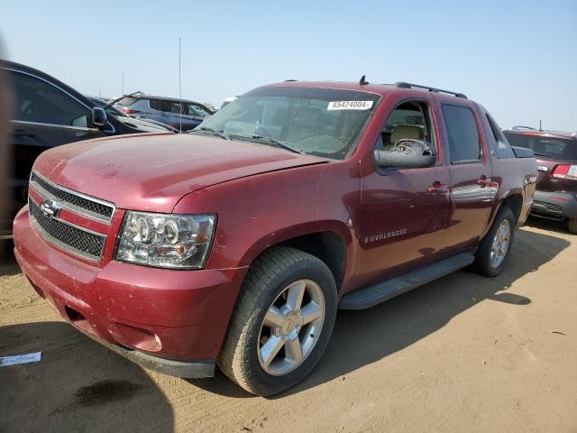 CHEVROLET AVALANCHE 2007 with VIN 3GNFK12317G167787 - Photo from auction