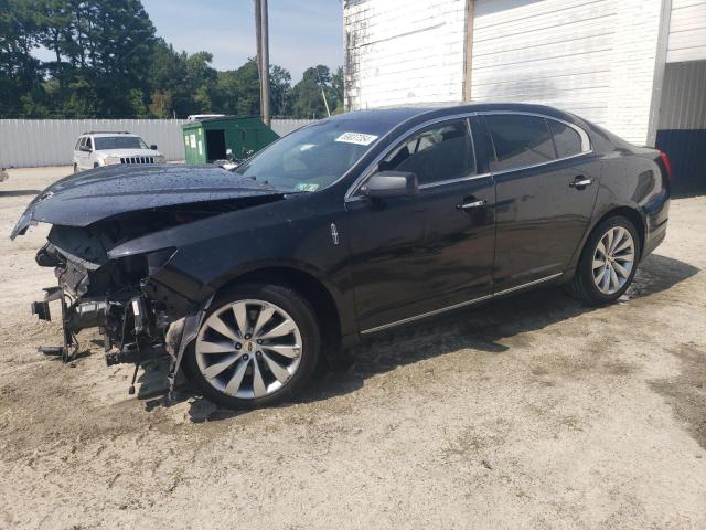 LINCOLN MKS 2015 with VIN 1LNHL9DK3FG604843 - Photo from auction