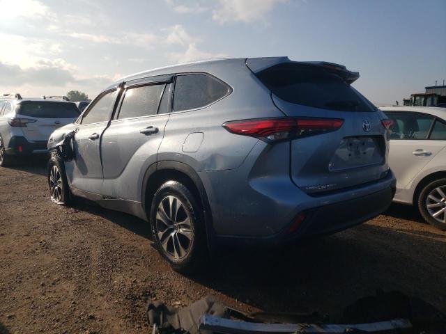 Foto 2 de la subasta – 2020 TOYOTA HIGHLANDER con VIN 5TDHBRCH3LS002667