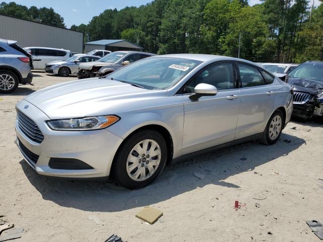 FORD FUSION S 2014 with VIN 1FA6P0G7XE5367447 - Photo from auction