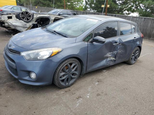 KIA FORTE SX 2016 with VIN KNAFZ5A3XG5584438 - Photo from auction