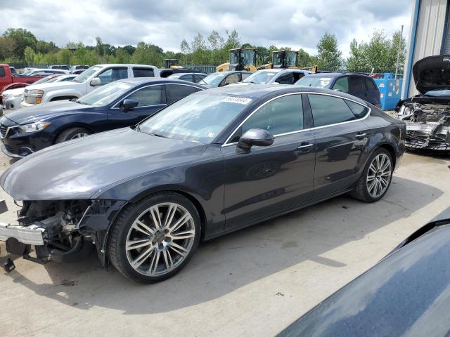 Photo 1 from auction – 2015 AUDI A7 PREMIUM with VIN WAUWMAFC4FN002784