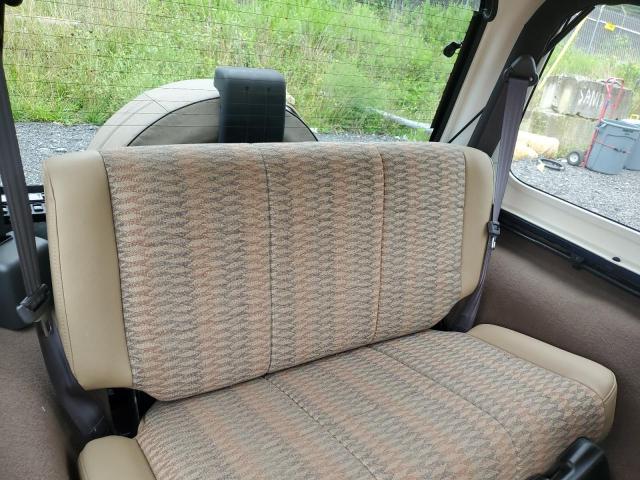 Photo 10 from auction – 2000 JEEP WRANGLER / with VIN 1J4FA49SXYP767631
