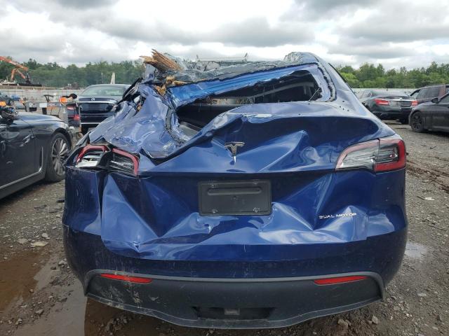 Photo 6 from auction – 2020 TESLA MODEL Y with VIN 5YJYGDEE2LF015602