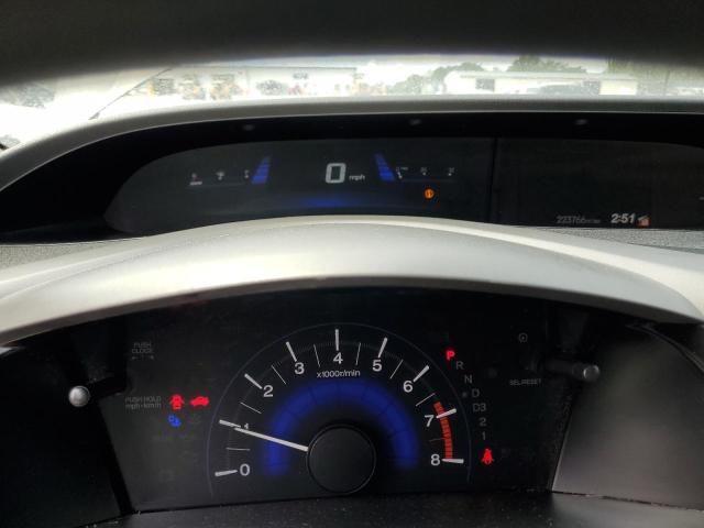 Photo 9 from auction – 2012 HONDA CIVIC LX with VIN 2HGFG3B59CH530081