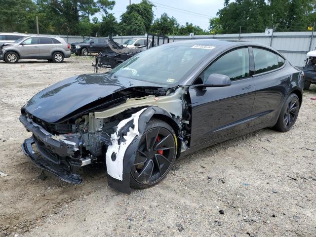 TESLA MODEL 3 2024 with VIN 5YJ3E1ET4RF808566 - Photo from auction