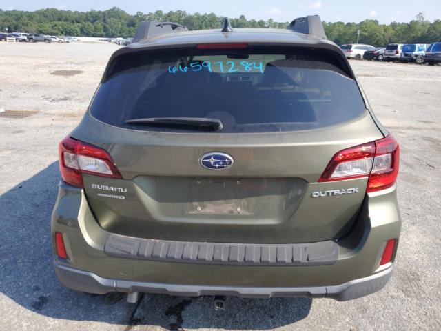 Photo 6 from auction – 2016 SUBARU OUTBACK 2. with VIN 4S4BSBNC3G3325103