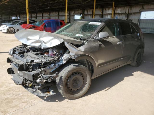 KIA NIRO LX 2023 with VIN KNDCP3LE6P5086817 - Photo from auction