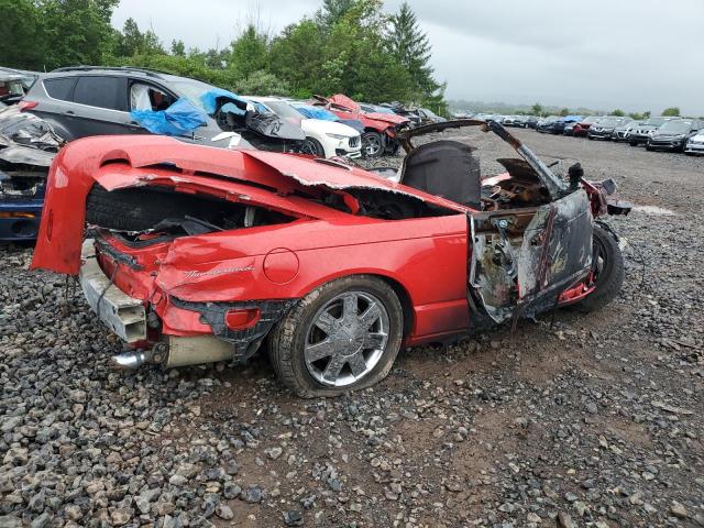 Photo 3 from auction – 2002 FORD THUNDERBIR with VIN 1FAHP60A72Y107020
