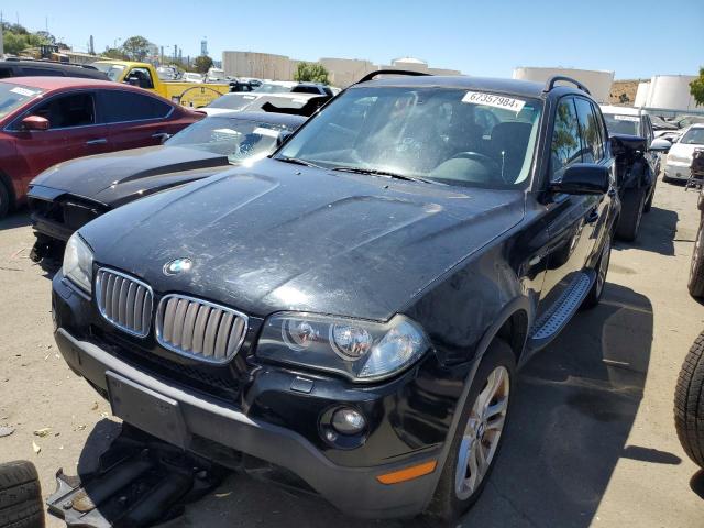 BMW X3 3.0SI 2008 with VIN WBXPC93478WJ24223 - Photo from auction