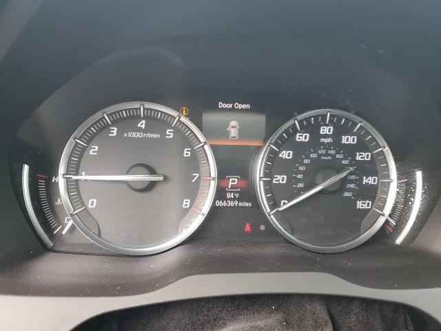 Photo 9 from auction – 2017 ACURA MDX with VIN 5FRYD4H32HB024017