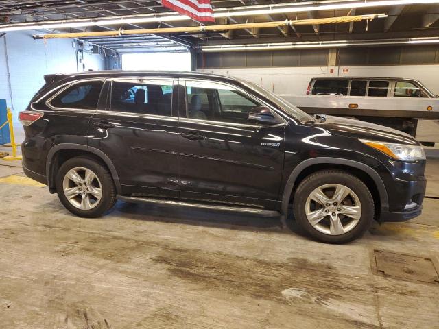 Photo 4 from auction – 2015 TOYOTA HIGHLANDER with VIN 5TDDCRFH3FS010974