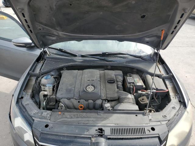 Photo 11 from auction – 2012 VOLKSWAGEN PASSAT S with VIN 1VWAH7A3XCC026345