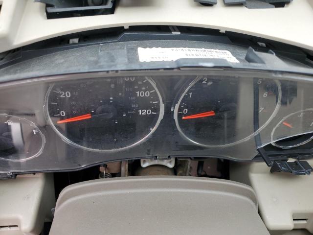 Photo 9 from auction – 2008 JEEP LIBERTY SP with VIN 1J8GN28K78W224093