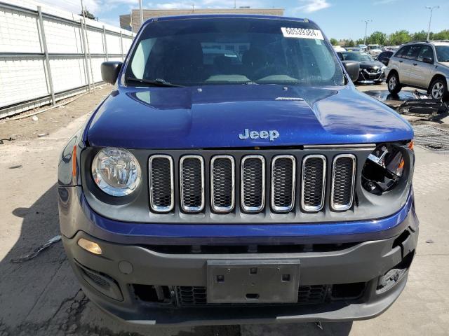 Photo 5 from auction – 2016 JEEP RENEGADE S with VIN ZACCJBAT5GPC96264