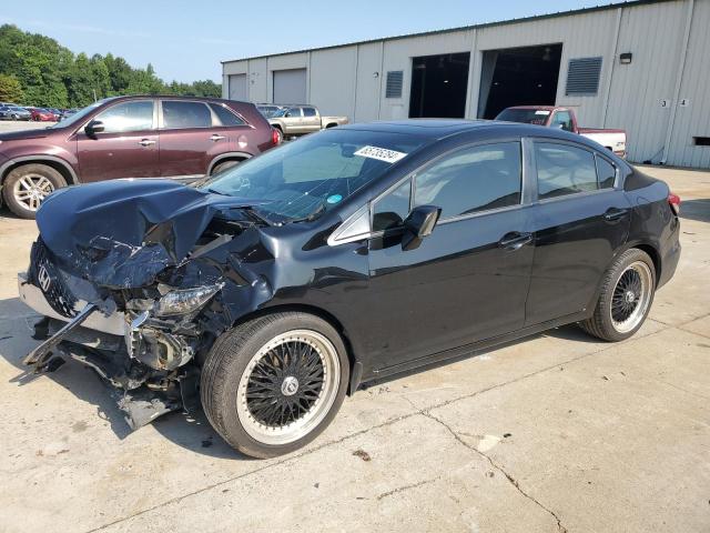 Photo 1 from auction – 2013 HONDA CIVIC EXL with VIN 2HGFB2F96DH532541