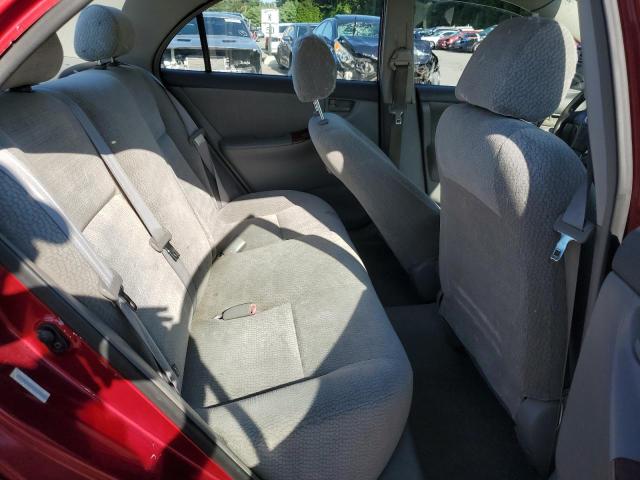 Снимка 10 от търг – 2004 TOYOTA COROLLA CE с VIN 2T1BR32E14C273114