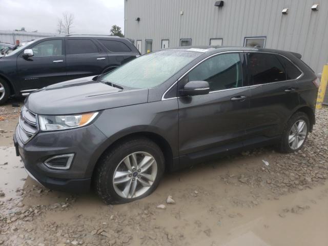 FORD EDGE SEL 2017 with VIN 2FMPK4J91HBB57507 - Photo from auction