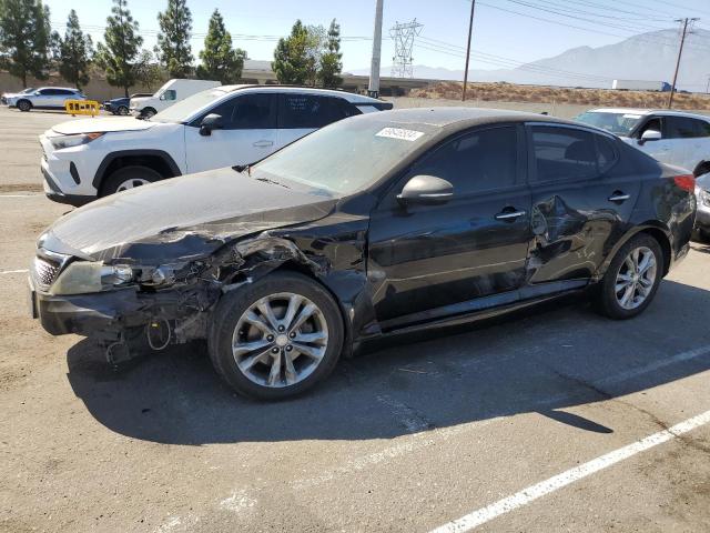 KIA OPTIMA EX 2013 with VIN 5XXGN4A72DG205195 - Photo from auction