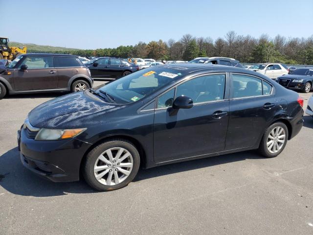 HONDA CIVIC EXL 2012 with VIN 2HGFB2F98CH518302 - Photo from auction