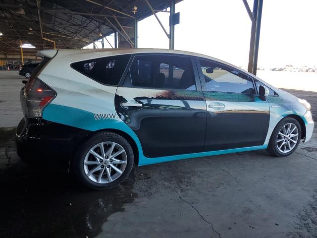 Photo 3 from auction – 2012 TOYOTA PRIUS V with VIN JTDZN3EU3C3160401