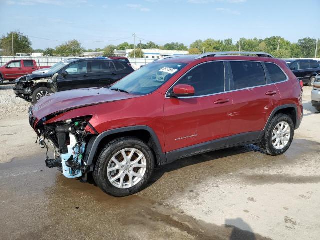 JEEP CHEROKEE L 2017 with VIN 1C4PJMCS4HD227681 - Photo from auction