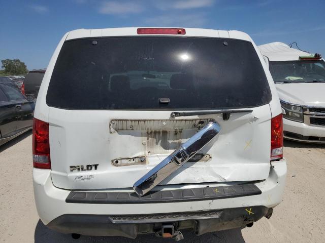 Photo 6 from auction – 2013 HONDA PILOT LX with VIN 5FNYF3H26DB040681