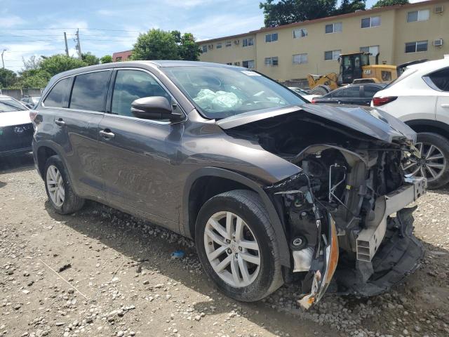 Photo 4 from auction – 2015 TOYOTA HIGHLANDER with VIN 5TDZARFH5FS012270