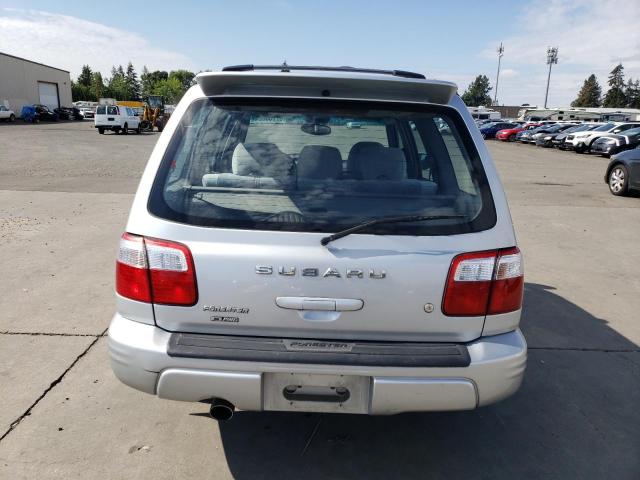 Photo 6 from auction – 2002 SUBARU FORESTER S with VIN JF1SF65622H709613
