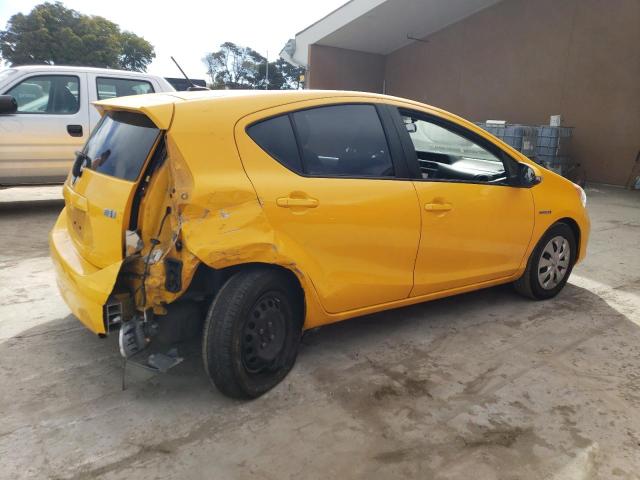 Photo 3 from auction – 2014 TOYOTA PRIUS C with VIN JTDKDTB31E1081839