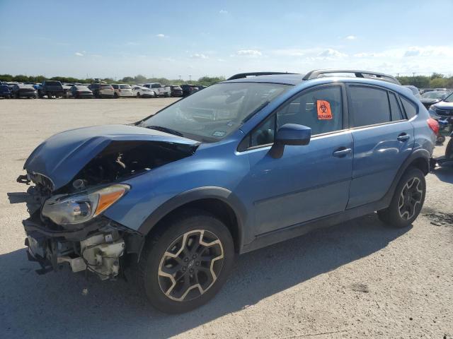 SUBARU CROSSTREK 2017 with VIN JF2GPABC3HG268231 - Photo from auction