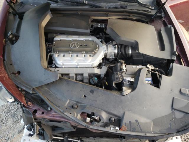 Photo 11 from auction – 2012 ACURA TL with VIN 19UUA9F58CA002200