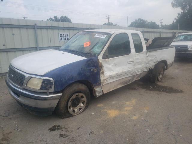FORD F250 1997 with VIN 1FTEX27L5VND16355 - Photo from auction
