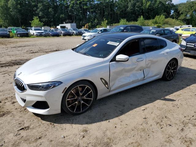 BMW 840XI 2022 with VIN WBAGV4C09NCH97048 - Photo from auction