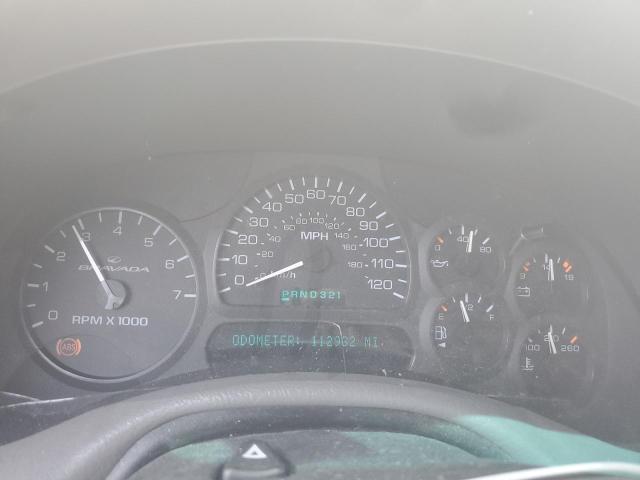 Photo 9 from auction – 2002 OLDSMOBILE BRAVADA with VIN 1GHDT13S222210046