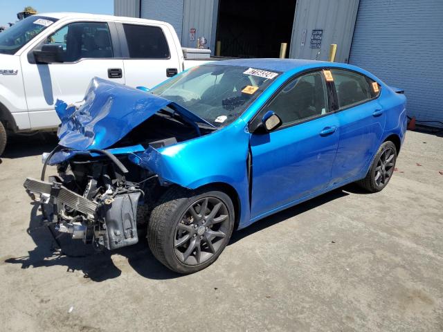 DODGE DART SE 2016 with VIN 1C3CDFAA8GD606665 - Photo from auction