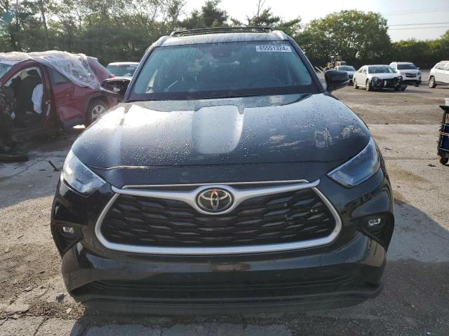 Photo 5 from auction – 2024 TOYOTA HIGHLANDER with VIN 5TDKDRBH8RS546785