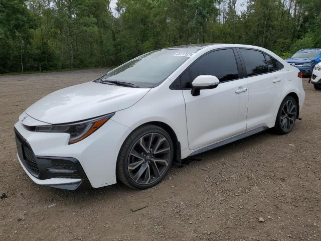 Photo 1 from auction – 2021 TOYOTA COROLLA SE with VIN 5YFB4MBE7MP081135