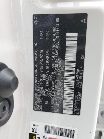 Photo 14 from auction – 2021 TOYOTA HIGHLANDER with VIN 5TDLZRAH3MS055332