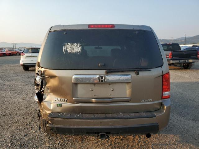 Photo 6 from auction – 2011 HONDA PILOT LX with VIN 5FNYF4H25BB023700