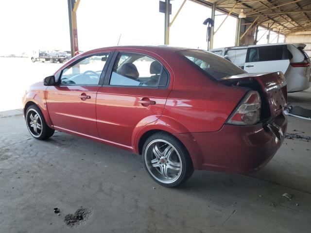 Photo 2 from auction – 2009 CHEVROLET AVEO LS with VIN KL1TD56E89B375046