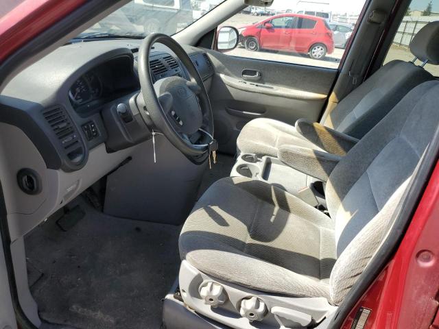 Photo 7 from auction – 2004 KIA SEDONA EX with VIN KNDUP131446519143
