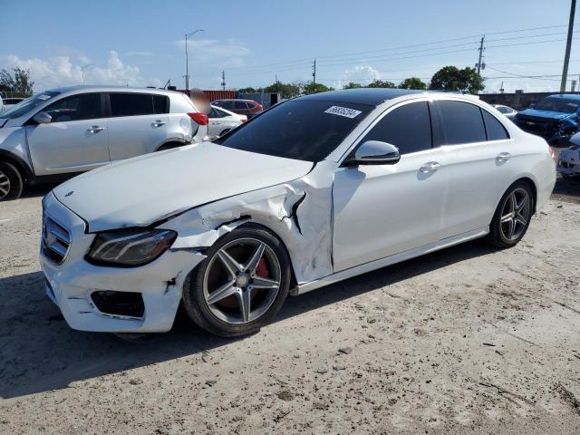 Photo 1 from auction – 2017 MERCEDES-BENZ E 300 with VIN WDDZF4JB8HA075828