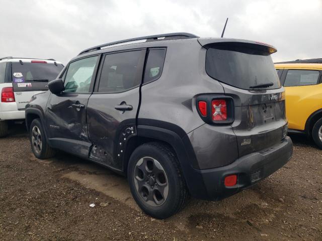 Photo 2 from auction – 2017 JEEP RENEGADE S with VIN ZACCJAAB7HPF75105