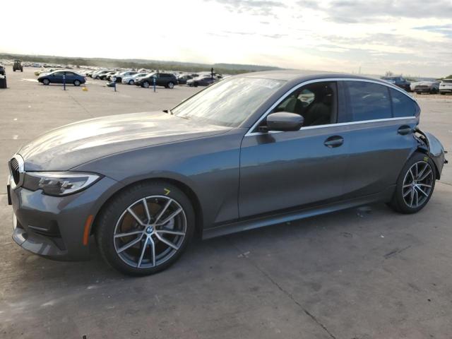 BMW 330I 2020 with VIN 3MW5R1J02L8B18901 - Photo from auction