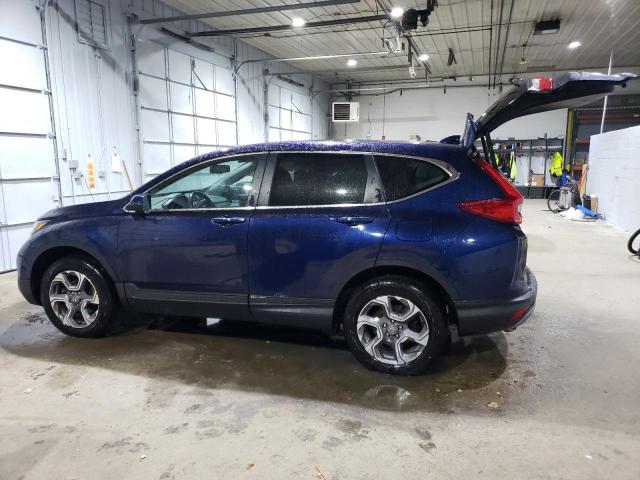 Photo 2 from auction – 2018 HONDA CR-V EXL with VIN 7FARW2H84JE096072