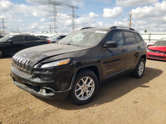JEEP CHEROKEE 2017 with VIN 1C4PJMAB9HW646441 - Photo from auction