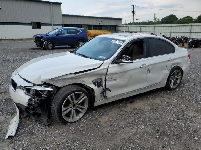 Снимка 1 от търг – 2017 BMW 330E с VIN WBA8E1C37HA156975